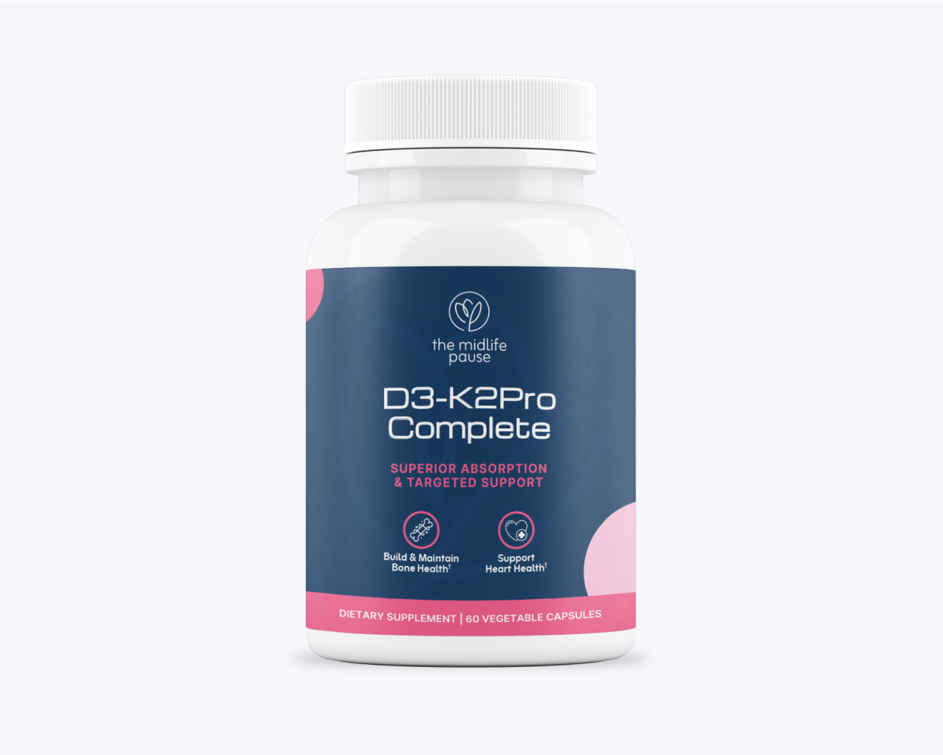 D3-K2 Pro Complete bottle