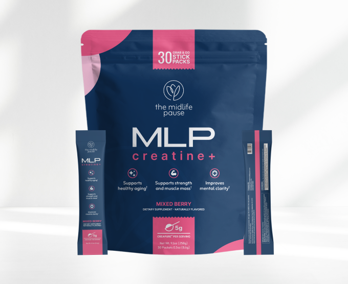 Creatine+ pouch with two stick packs