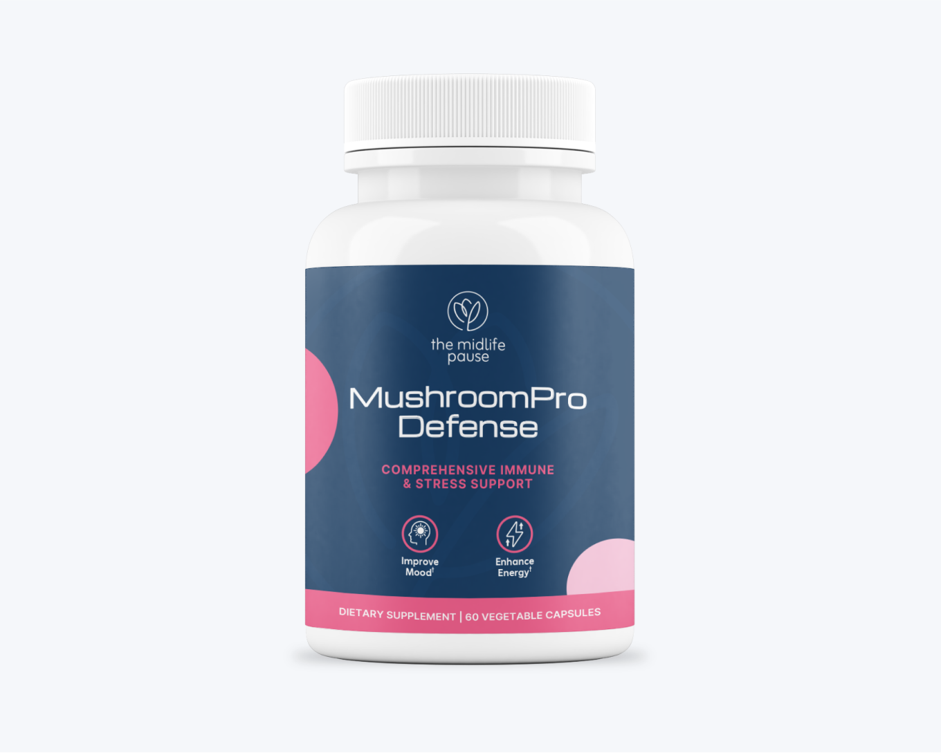 MushroomPro Defense bottle