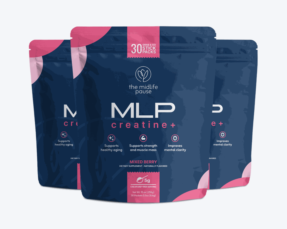 Three pouches of Creatine+