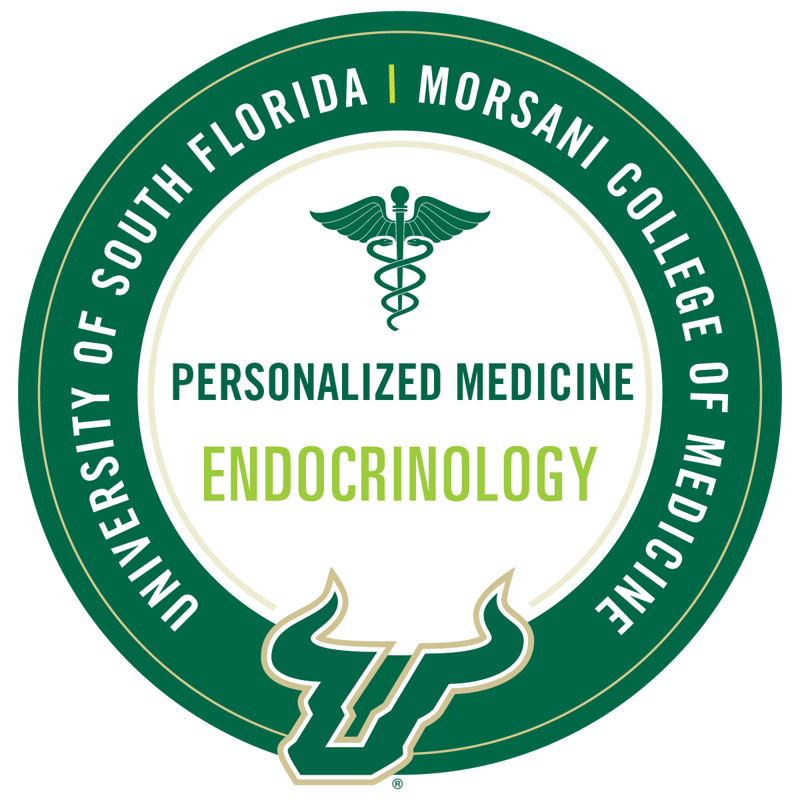 University of South Florida Morsani College of Medicine, Personalized Medicine: Endocrinology